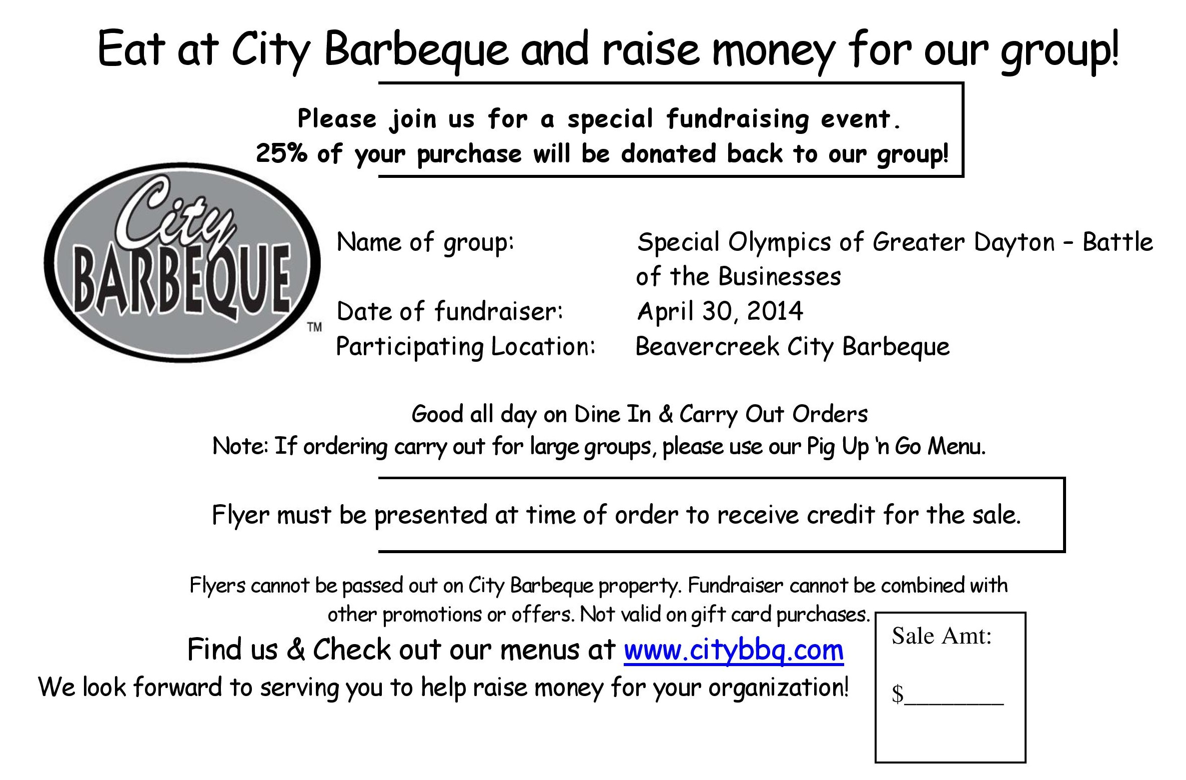 City Barbeque - Battle FundraiserApril 30-page-001